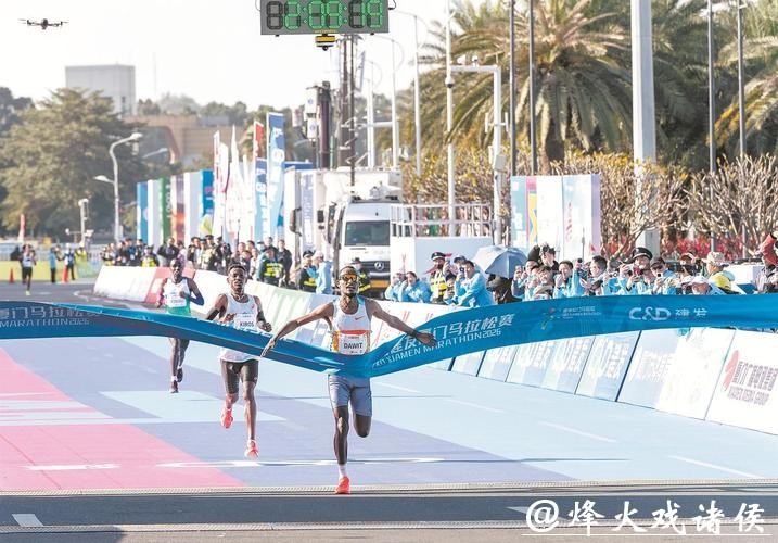 厦门马拉松：埃塞俄比亚选手实现男女项目卫冕